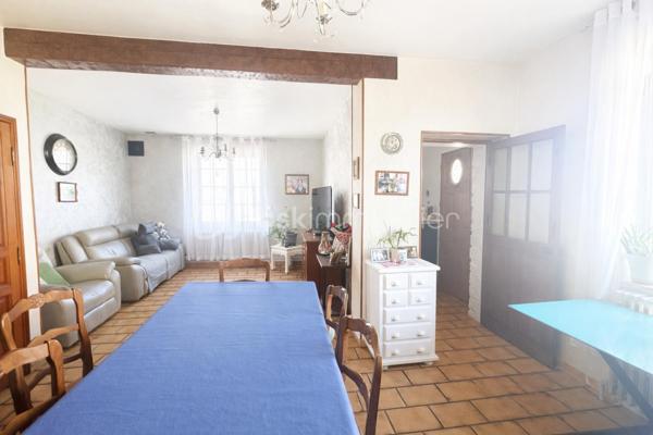 Maison ancienne de 93 m²