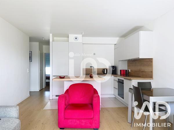 Appartement à vendre 3 pièces 61,21 m² Le Plessis-Bouchard