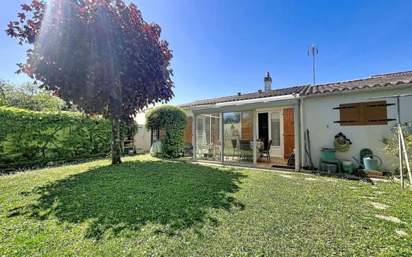 Maison à vendre    3 pièces •  La Rochelle