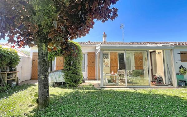 Maison à vendre    3 pièces •  La Rochelle