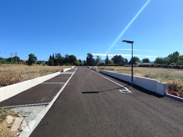 Terrain constructible 909 m²