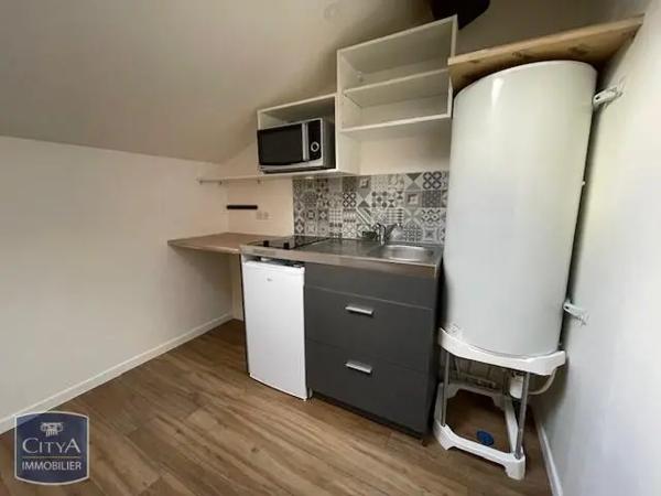 Appartement à louer 1 pièce 17.98m² Nancy (54000)