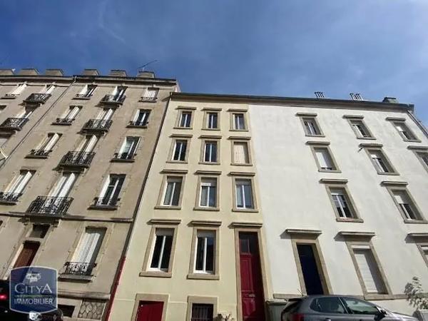 Appartement à louer 1 pièce 17.98m² Nancy (54000)