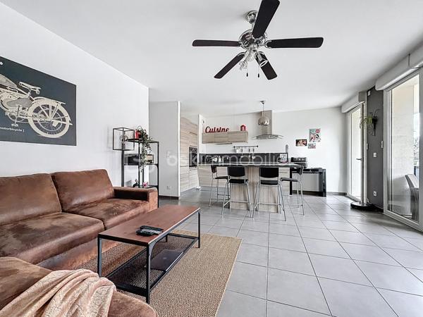 Appartement de 66,45 m²