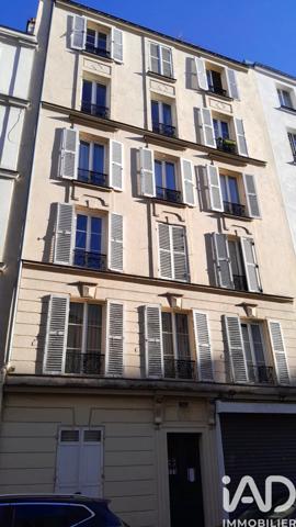 Appartement à vendre 3 pièces 54 m² Paris 17