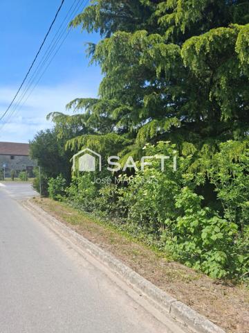 Terrain 920m² libre constructeur, tout à l’égout