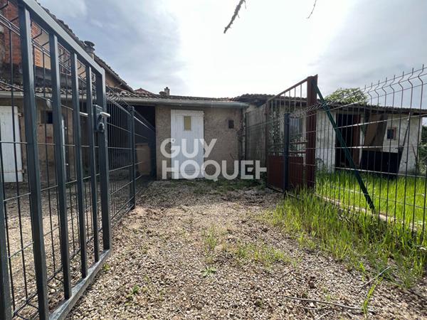 Appartement Albi 1 pièce - Jardin