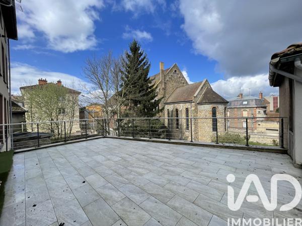 Appartement à vendre 3 pièces 80,9 m² Châlons-en-Champagne