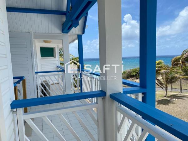 Un havre de paix entre élégance tropicale, confort moderne et vue sur Marie Galante.