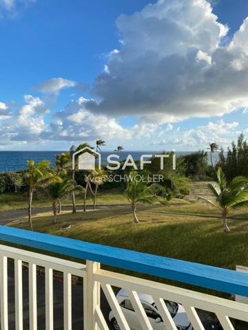 Un havre de paix entre élégance tropicale, confort moderne et vue sur Marie Galante.