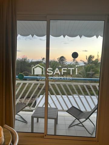 Un havre de paix entre élégance tropicale, confort moderne et vue sur Marie Galante.