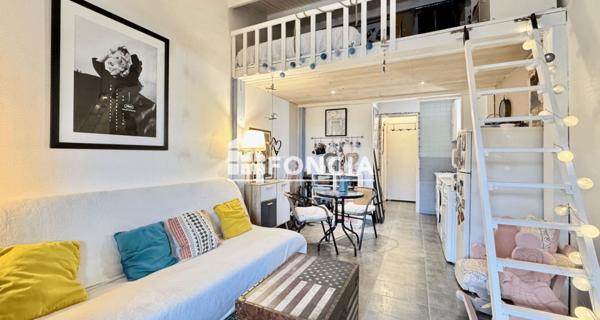 À vendre Studio 20.66 m² - Le Cap D'agde 34300