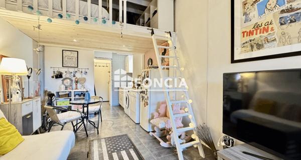 À vendre Studio 20.66 m² - Le Cap D'agde 34300
