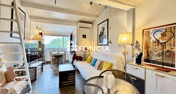 À vendre Studio 20.66 m² - Le Cap D'agde 34300