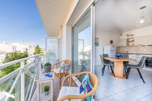Appartement à vendre 220 920 € Les Sables-d'Olonne 2 p 44 m² DPE D