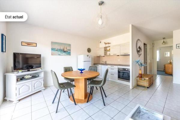 Appartement à vendre 220 920 € Les Sables-d'Olonne 2 p 44 m² DPE D