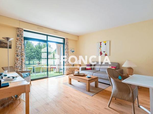 À vendre Appartement 2 pièces 51.18 m² - Saint-andré-des-eaux 44117