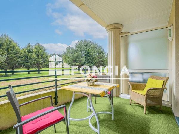 À vendre Appartement 2 pièces 51.18 m² - Saint-andré-des-eaux 44117