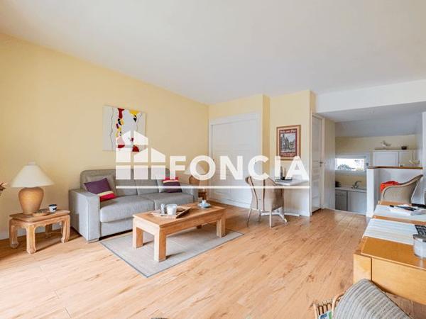 À vendre Appartement 2 pièces 51.18 m² - Saint-andré-des-eaux 44117