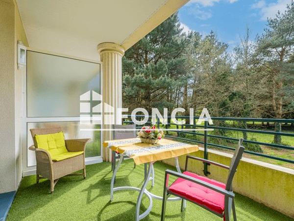 À vendre Appartement 2 pièces 51.18 m² - Saint-andré-des-eaux 44117