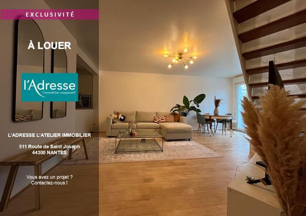DUPLEX 3 PIECES MEUBLÉ + BOX FERMÉ