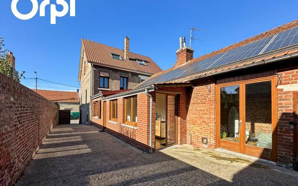 Maison à vendre