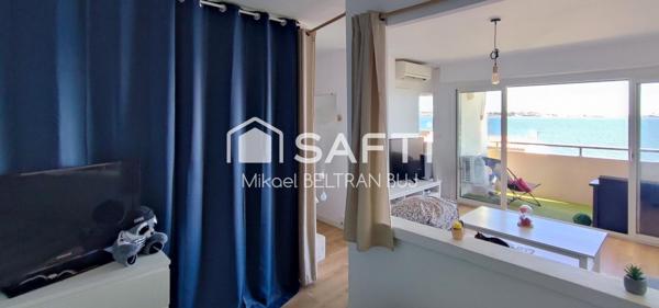 Un écrin rénové avec vue imprenable sur l’étang de Thau