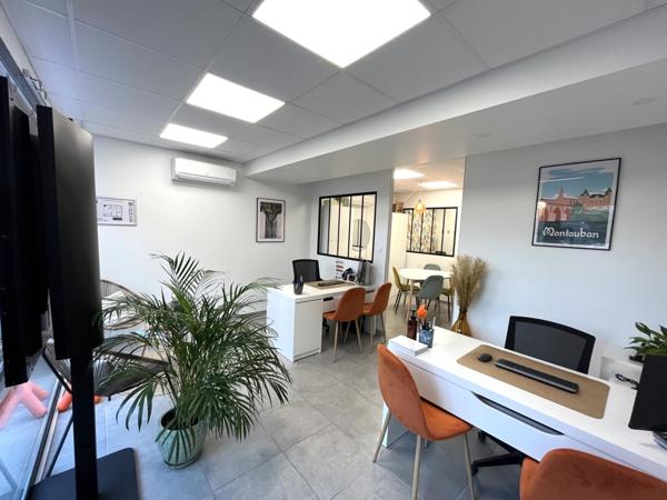 Location Local commercial40 m² - MONTAUBAN (82000)