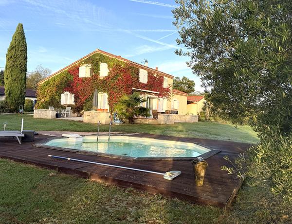 Belle maison 146 m², piscine, à Montauban secteur Saint Martial