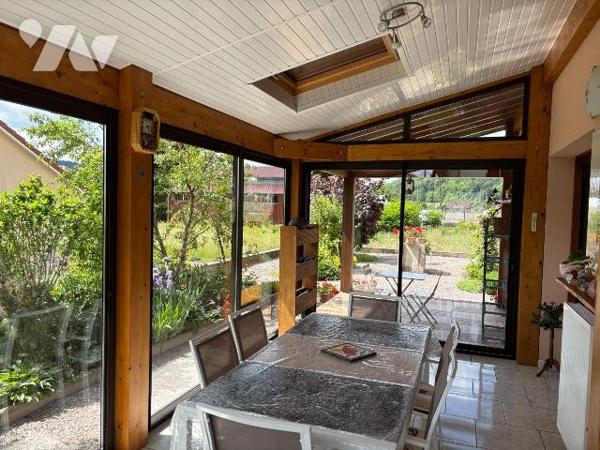 A VENDRE PAVILLON VILLA MAISON LE VAL D'AJOL VOSGES 88340 PLAIN-PIED
Maison individuelle const...