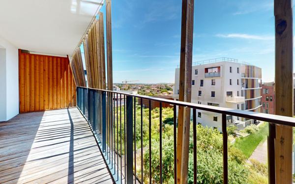 Appartement à vendre    3 pièces • 60 m2 Toulouse