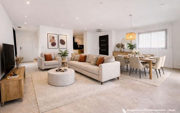 Maison à vendre    4 pièces •  Rodilhan