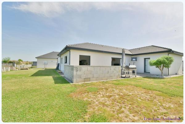 VILLA RECENTE - PLAIN-PIED - 160 M²