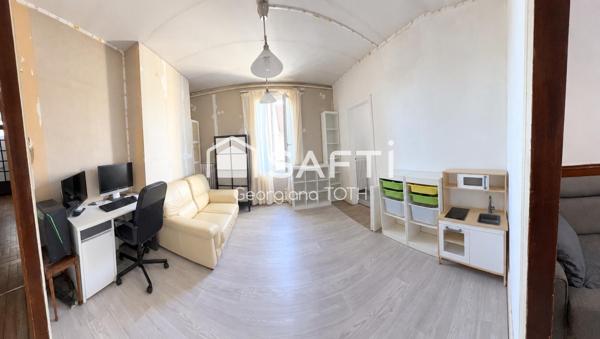 Duplex avec jardin à jouissance exclusive
