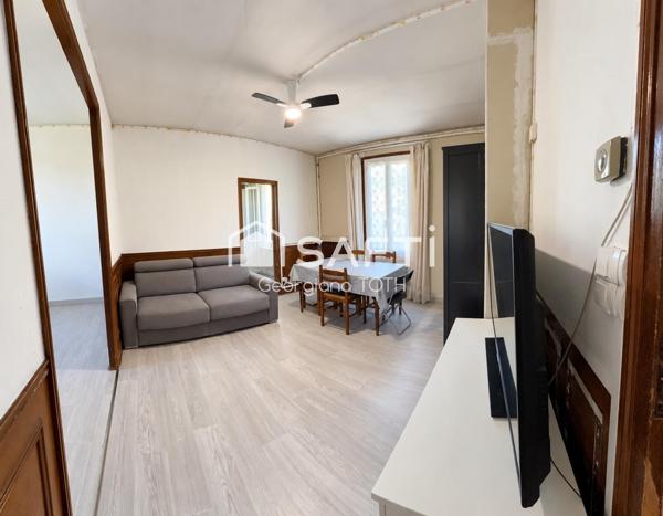 Duplex avec jardin à jouissance exclusive