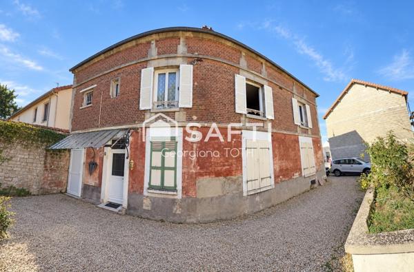 Duplex avec jardin à jouissance exclusive