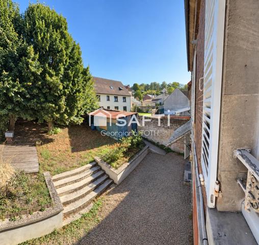 Duplex avec jardin à jouissance exclusive