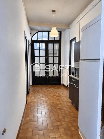 Duplex avec jardin à jouissance exclusive