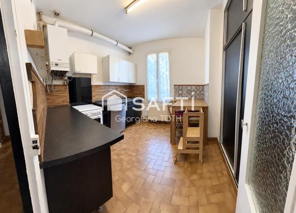 Duplex avec jardin à jouissance exclusive