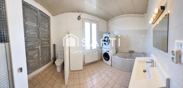 Duplex avec jardin à jouissance exclusive