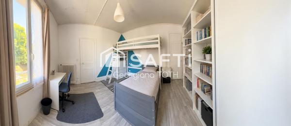 Duplex avec jardin à jouissance exclusive