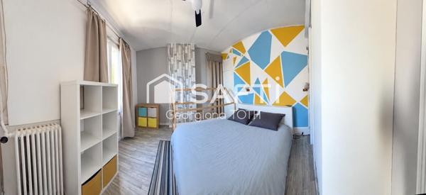 Duplex avec jardin à jouissance exclusive