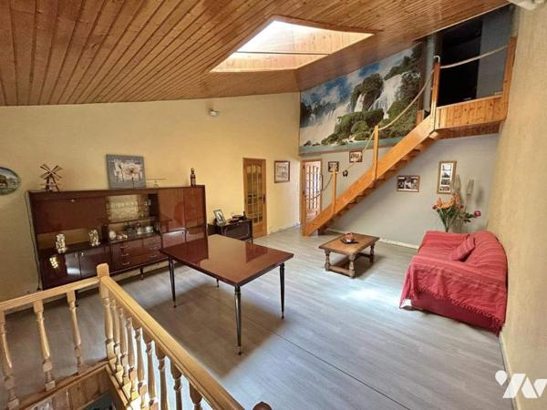 Commerce et appartement au dessus