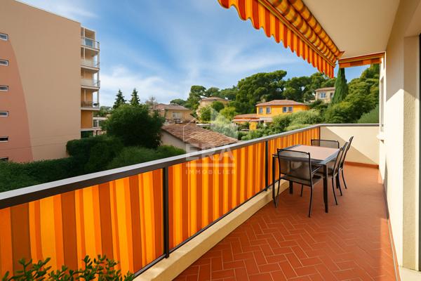 Appartement Le Cannet 3 pièce(s) 56 m2