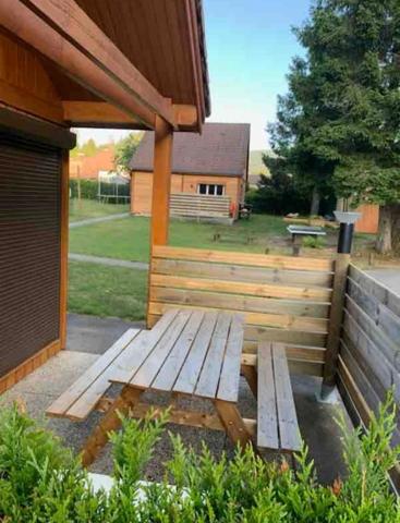 Gérardmer : Demi chalet en duplex