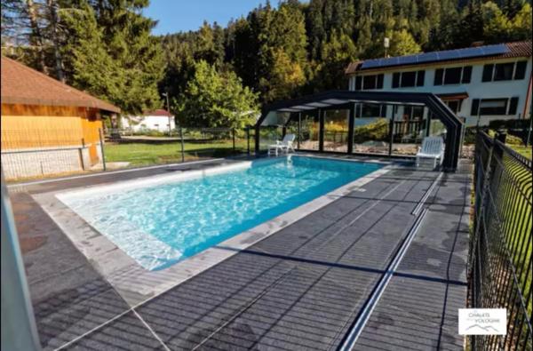 Gérardmer : Demi chalet en duplex