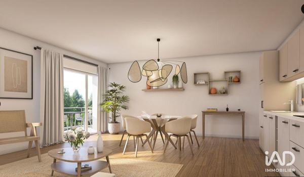 Appartement à vendre 3 pièces 58 m² Florange