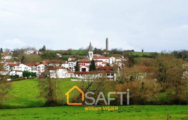 Grands volumes au Pays Basque proche de Bayonne