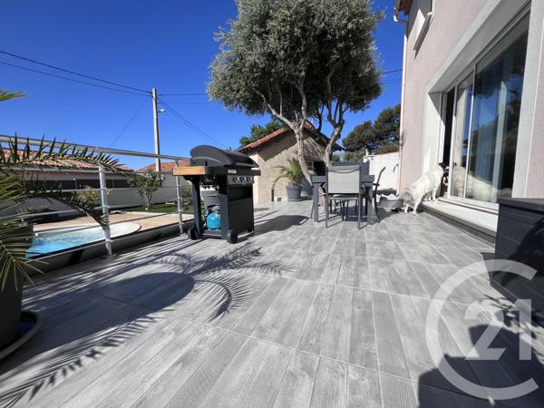 Maison à vendre  4 pièces - 110 m2 MARSEILLE - 13015