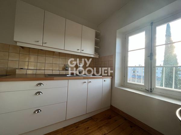 A LOUER - Appartement T2 meublé de 48m² situé à CREST.